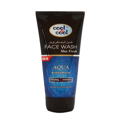 COOL & COOL MEN AQUA FACE WASH150ML
