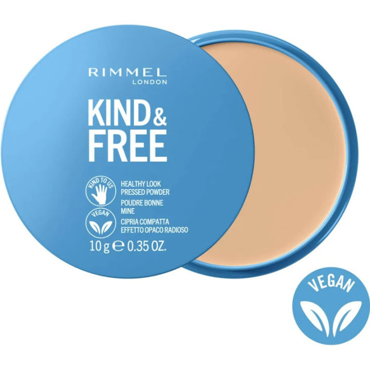Rimmel Kind & Free Pressed Face Powder 010 10Gm