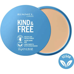 Rimmel Kind & Free Pressed Face Powder 010 10Gm