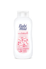 BABI MILD WHITE SAKURA BABY LOTION 180ML