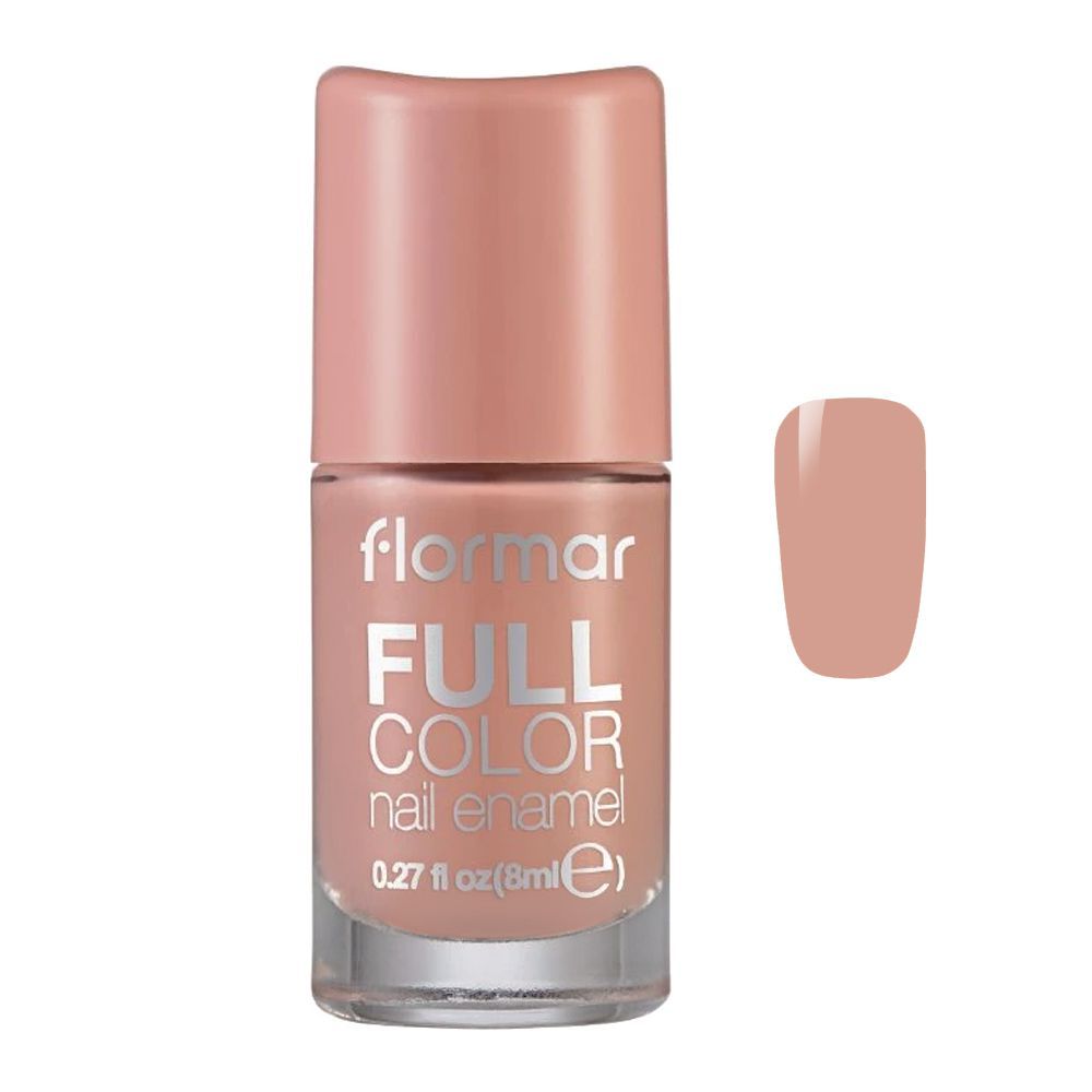 FLORMAR FULL COLOR NAIL POLISH 46 8ML