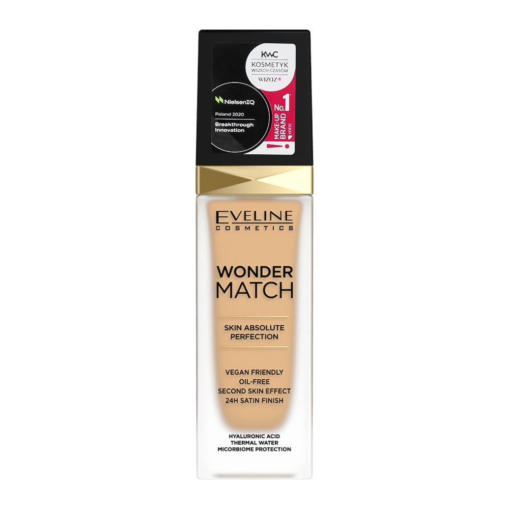 Eveline Wonder Match Foundation 20 30Ml