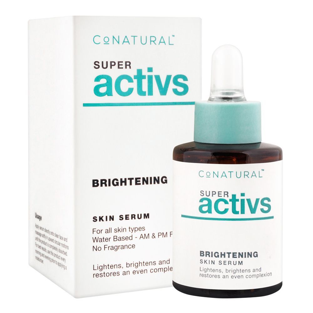 Conatural Beauty Super Activsbrightening Face Serum 30Ml
