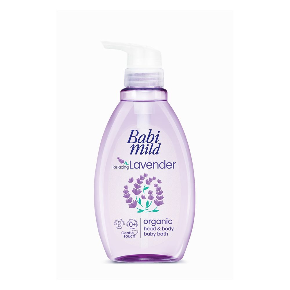 BABI MILD RELAXING LAVENDER BABY BATH 380ML