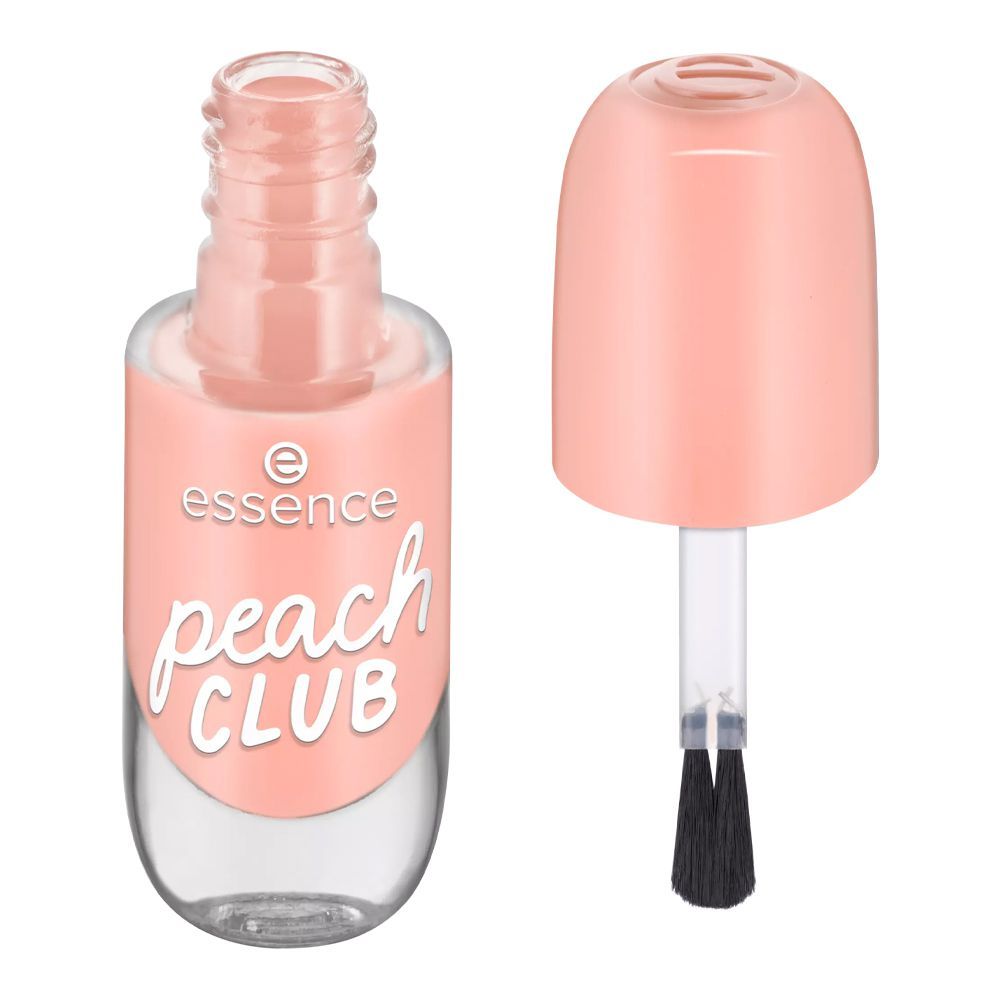 Essence Peach Club Gel Nail Polish 68 8Ml