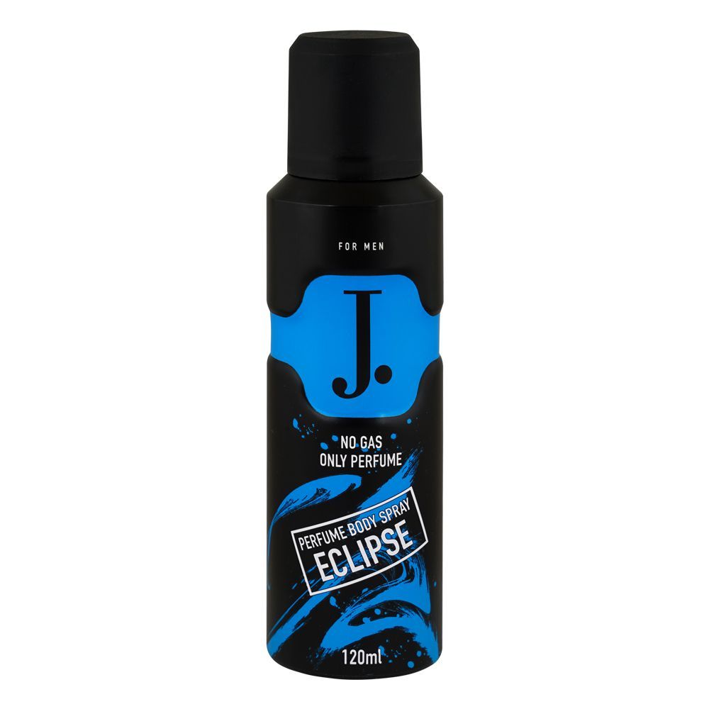 J. JUNAID JAMSHED ECLIPSE MEN BODY SPRAY 120ML
