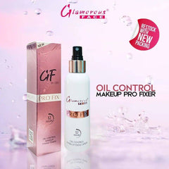 Glamorous Oil Control Makeup Fixer Spray 120Ml