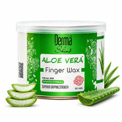 DERMA SHINE ALOE VERA HAIR REMOVER WAX 250GM