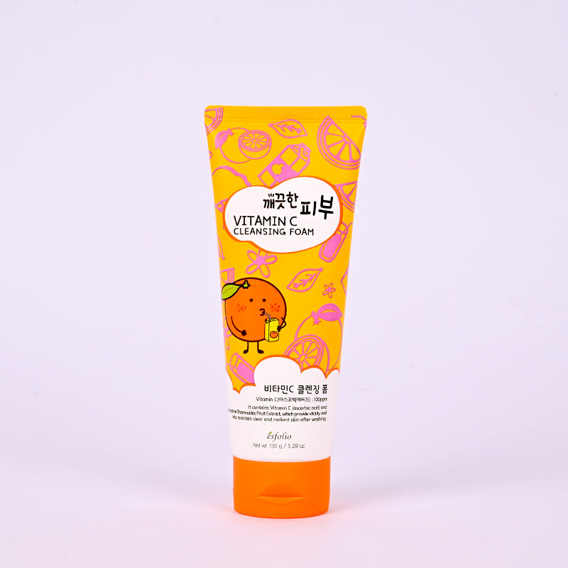 Esfolio Pure Skin Vitamin C Cleansing Foam 150gm