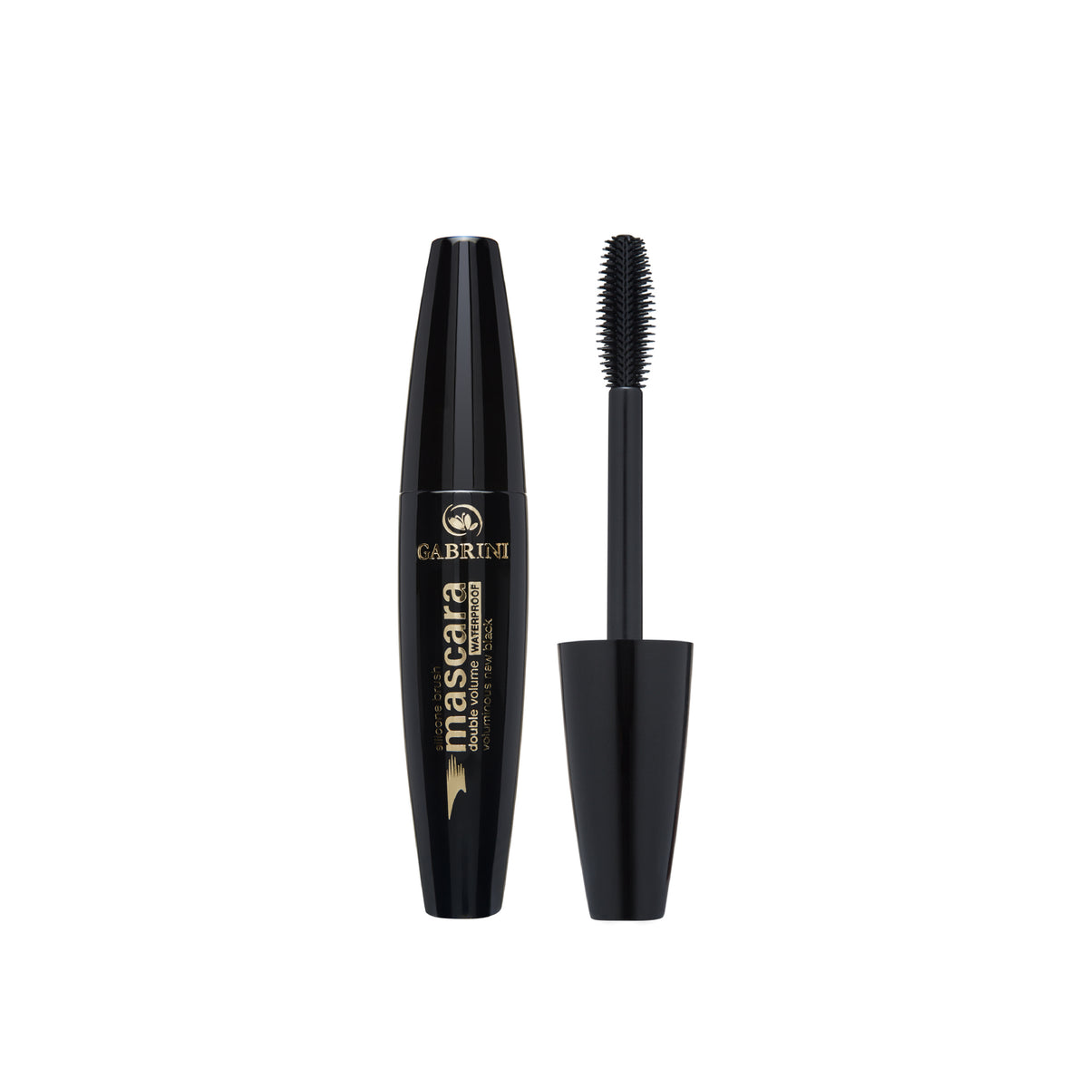 GABRINI WATERPROOF MASCARA BLACK 12ML