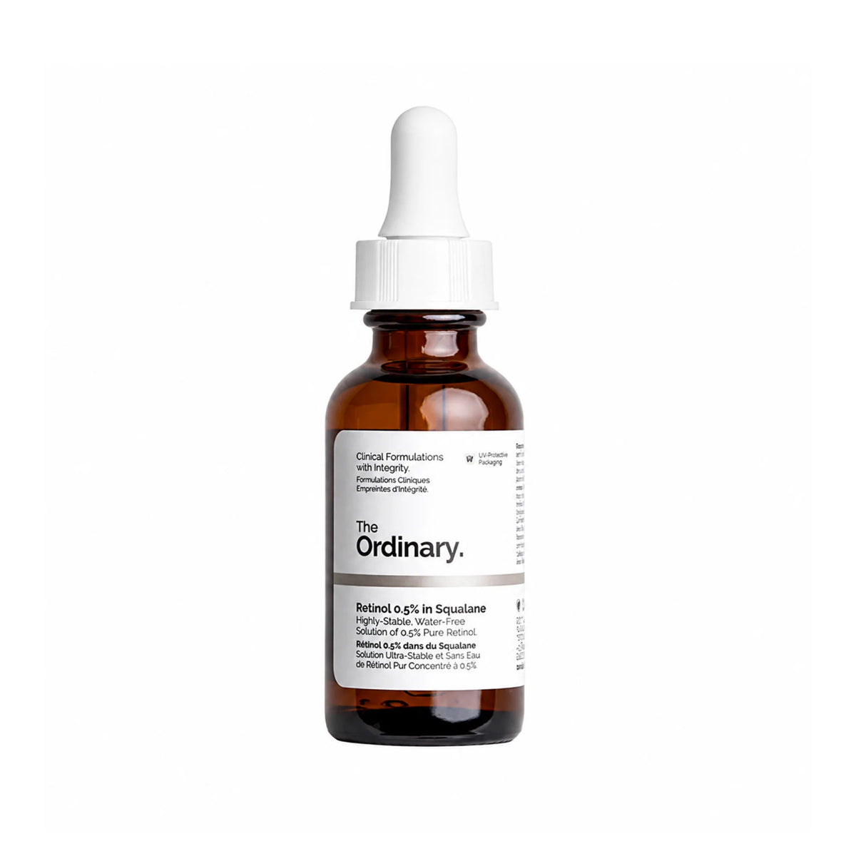THE ORDINARY RETINOL 0.5% SQUALANE FACE SERUM 30ML