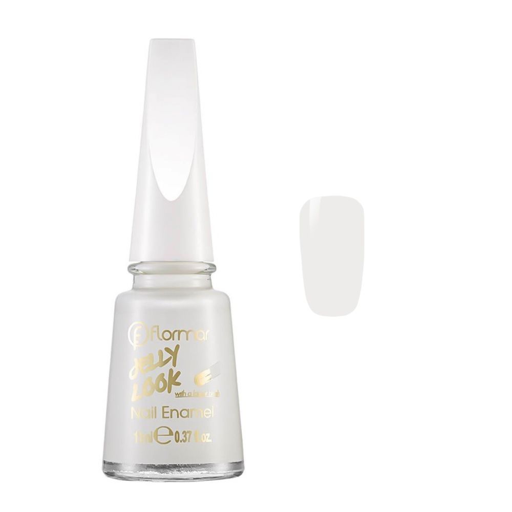 FLORMAR JELLY LOOK NAIL POLISH01 11ML