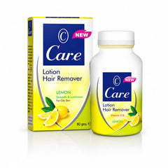 CARE LEMON HAIR REMOVAL LOTION 80GM  