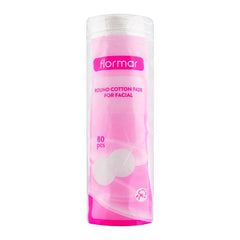 FLORMAR FACIAL COTTON PADS 1033.01 80PCS