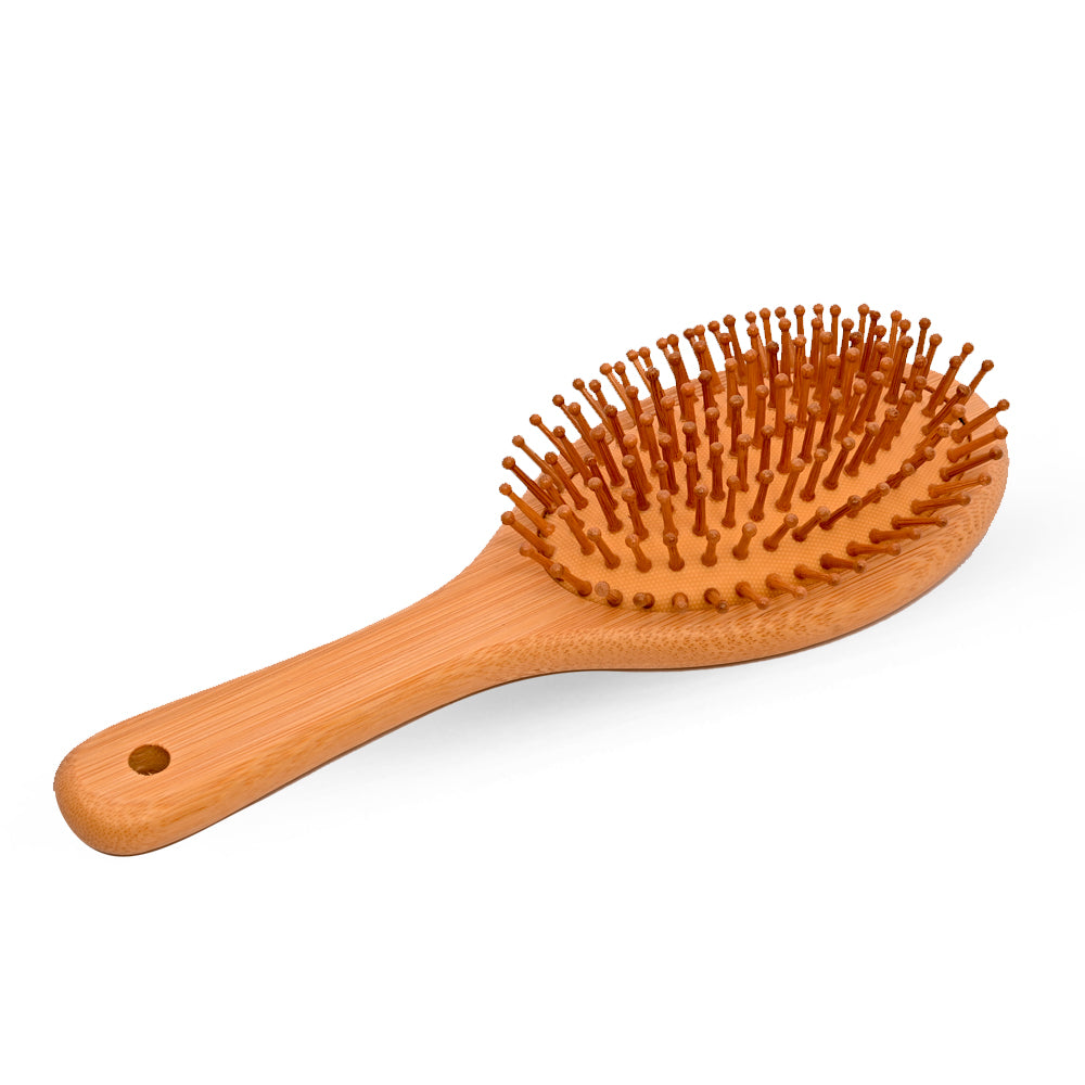 Xiaoyatou Wood Round Haiir Brush Mbc