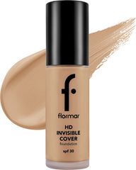 FLORMAR HD INVISIBLE COVER FOUNDATION 90 30ML