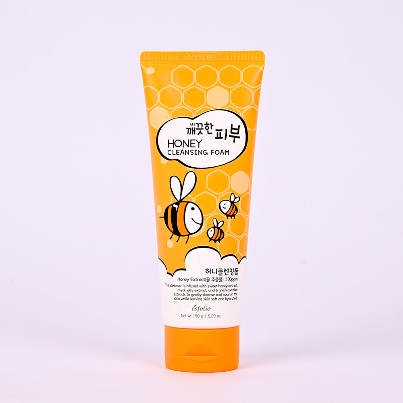 Esfolio Pure Skin Honey Cleansing Foam 150gm