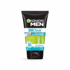 Garnier Men Oil Clear Deep Cleansing Face Wash 100Gm (Ind)