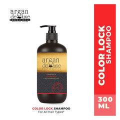 Argan Deluxe Color Lock Shampoo 300Ml