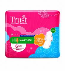 TRUST ULTRA THIN NAPKIN LONG 8PCS