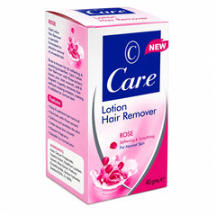 CARE ROSE HAIR REMOVAL LOTION 40GM  