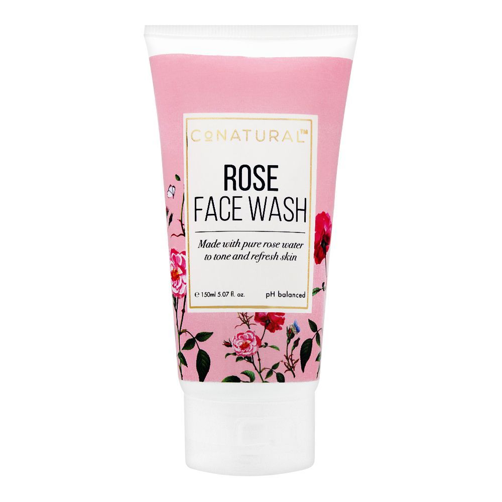 Conatural Beauty Rose Water Face Wash