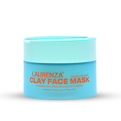 LAURENZA HYALURONIC ACID CLAY FACE MASK 100ML