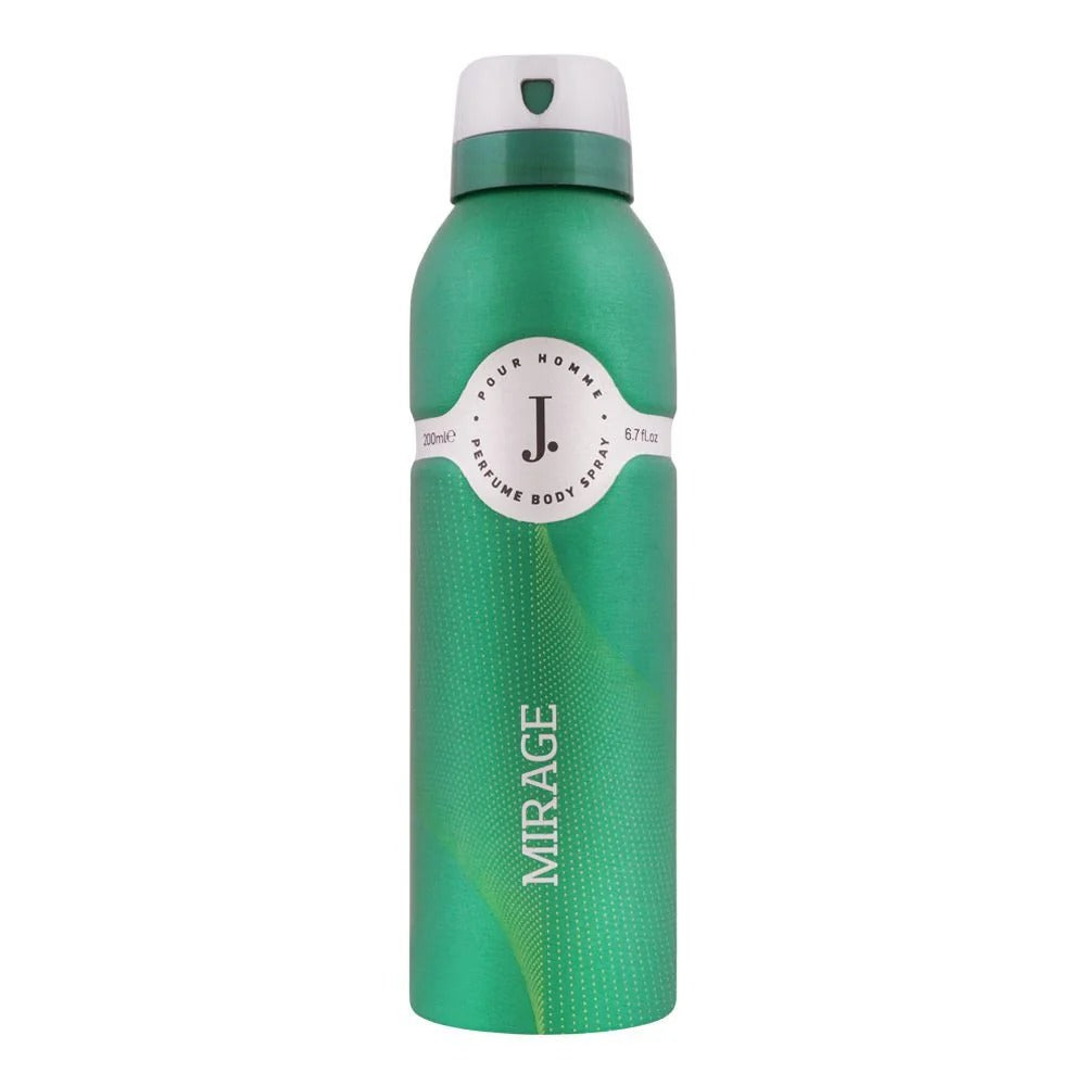 J. JUNAID JAMSHED MIRAGE MEN BODY SPRAY 200ML