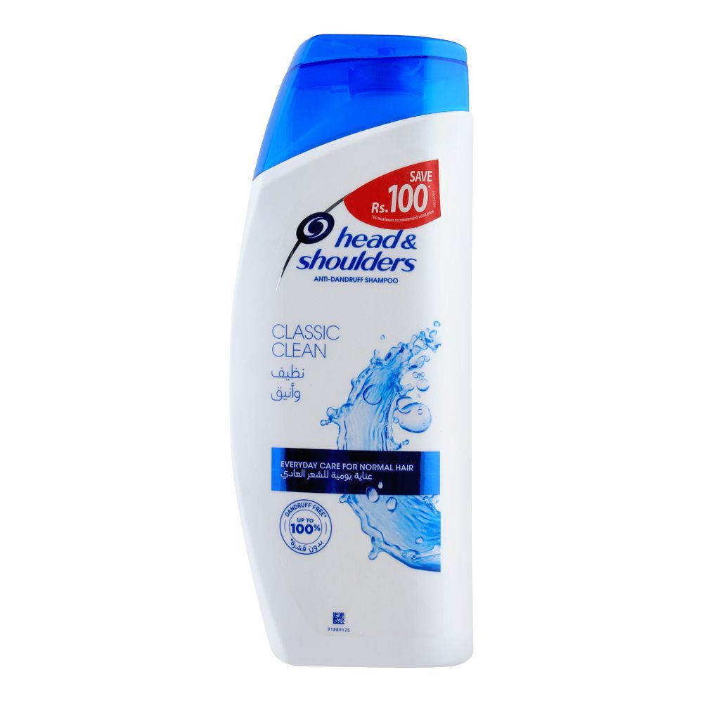 Head & Shoulders Classic Cleanshampoo 650Ml