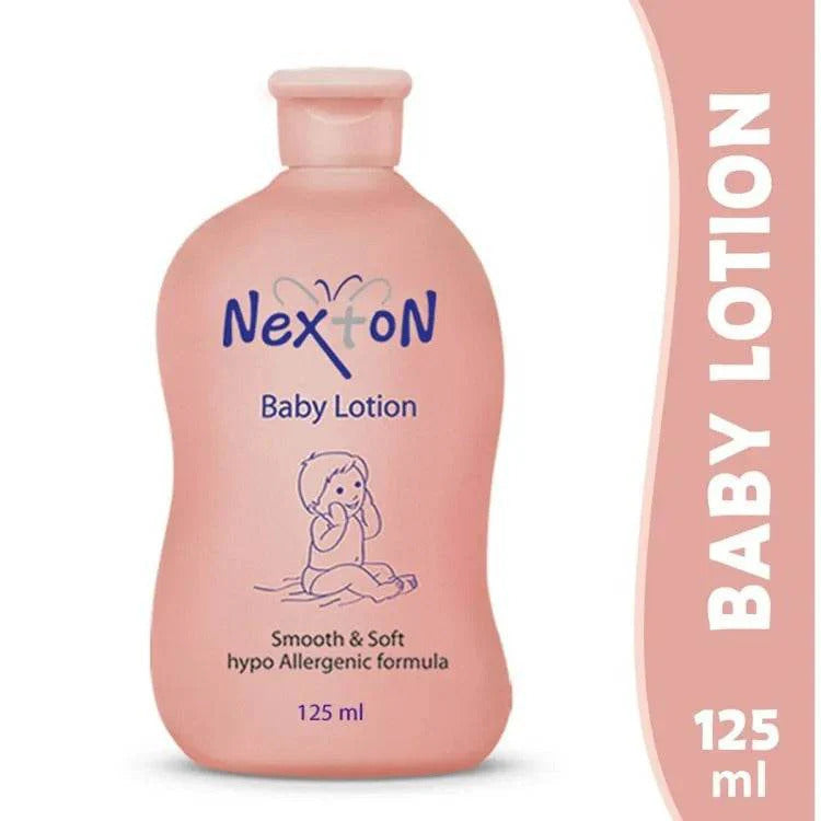 Nexton Smooth & Soft (Pink) Baby Lotion 125Ml