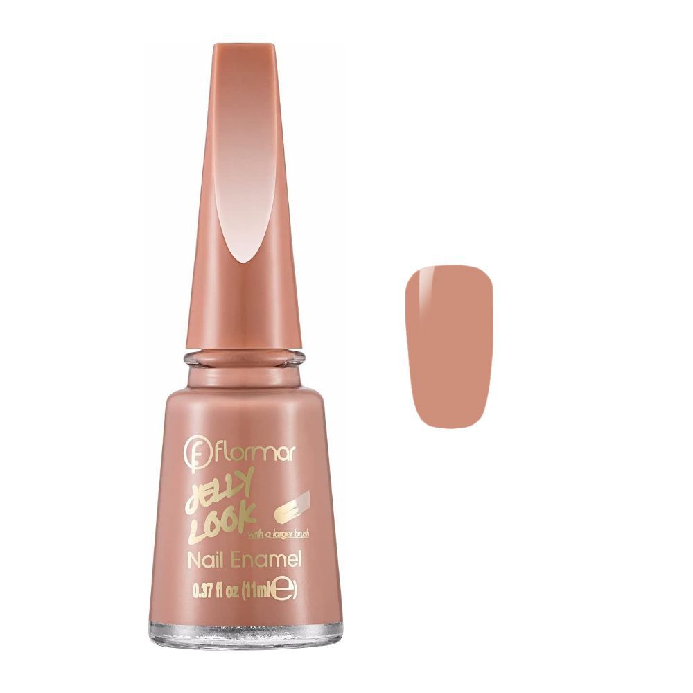 FLORMAR JELLY LOOK NAIL POLISH31 11ML