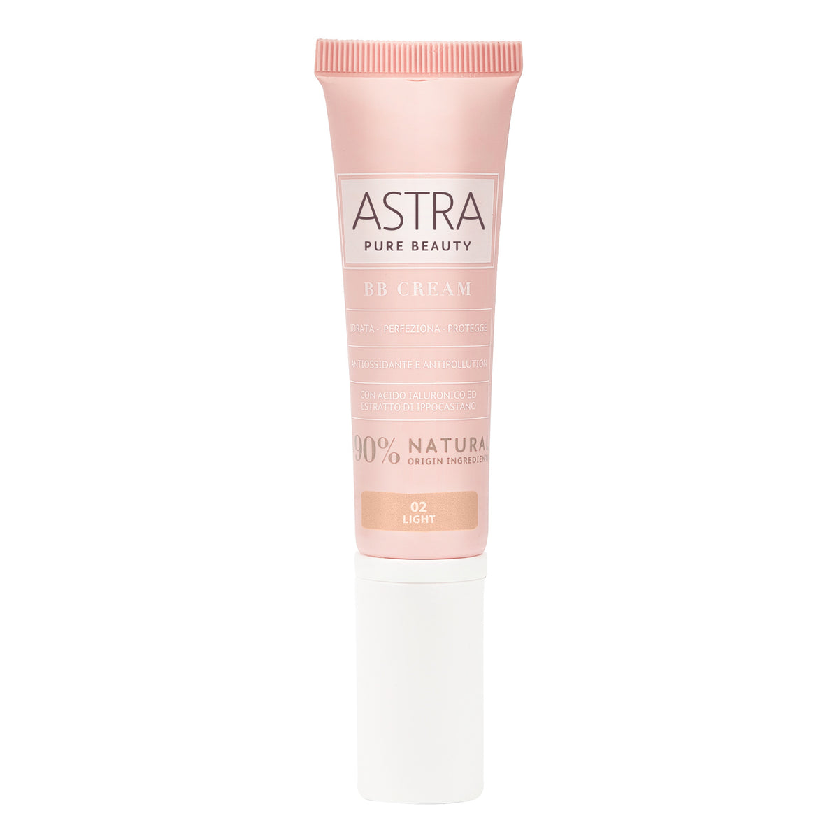 ASTRA PURE BEAUTY BB CREAM FOUNDATION 02 30ML