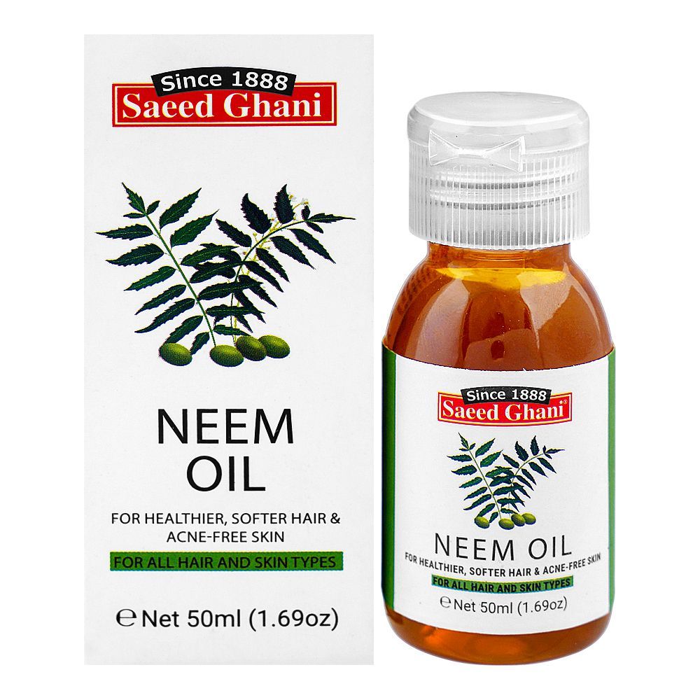 Saeed Ghani Neem Hair Oil 50Ml