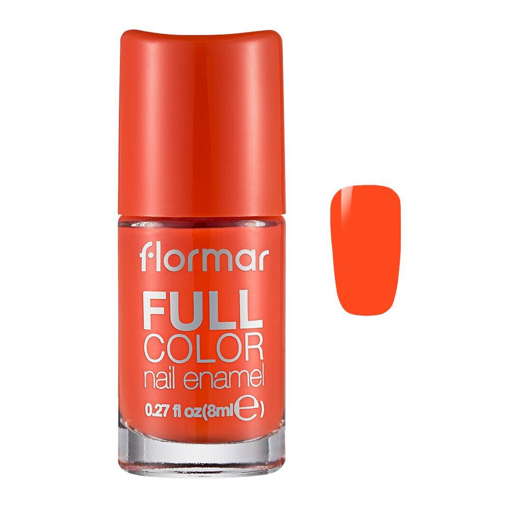 FLORMAR FULL COLOR NAIL POLISH 19 8ML