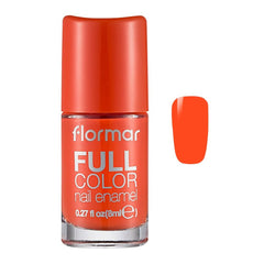 FLORMAR FULL COLOR NAIL POLISH 19 8ML