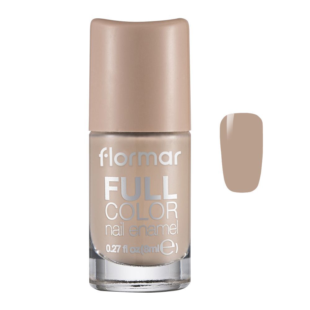 FLORMAR FULL COLOR NAIL POLISH 06 8ML