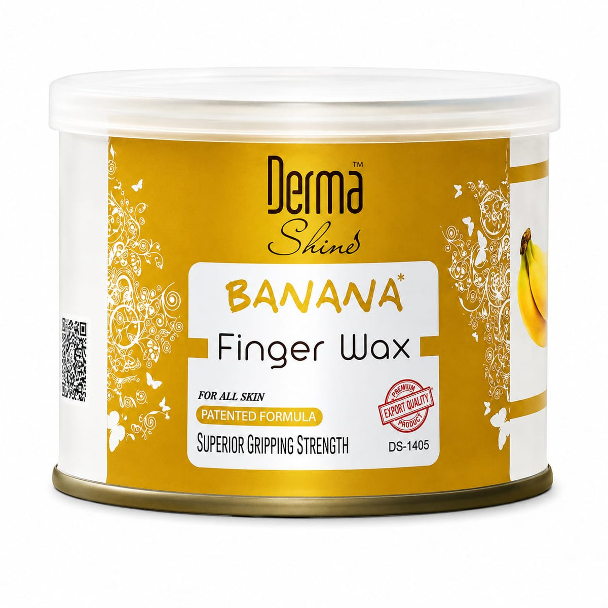 DERMA SHINE BANANA HAIR REMOVER WAX 250GM