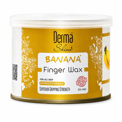 DERMA SHINE BANANA HAIR REMOVER WAX 250GM