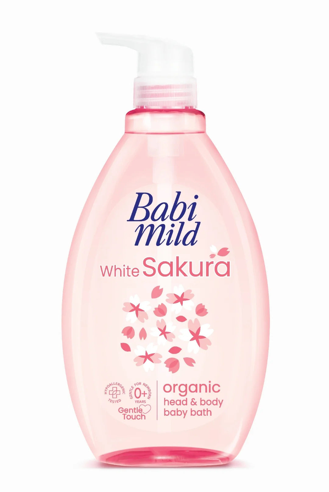 BABI MILD BATH WHITE SAKURA ORGANIC 800ML