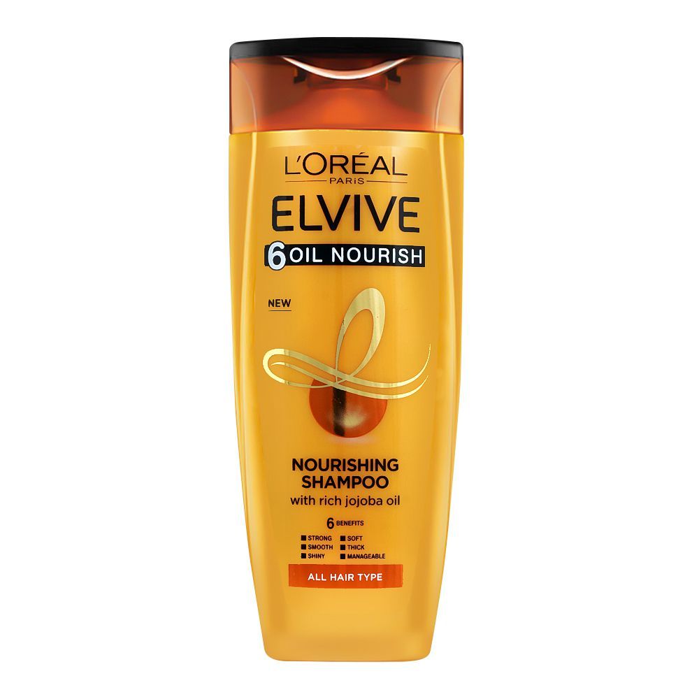 Loreal 6 Oil Nourish Shampoo 175Ml (Ag)