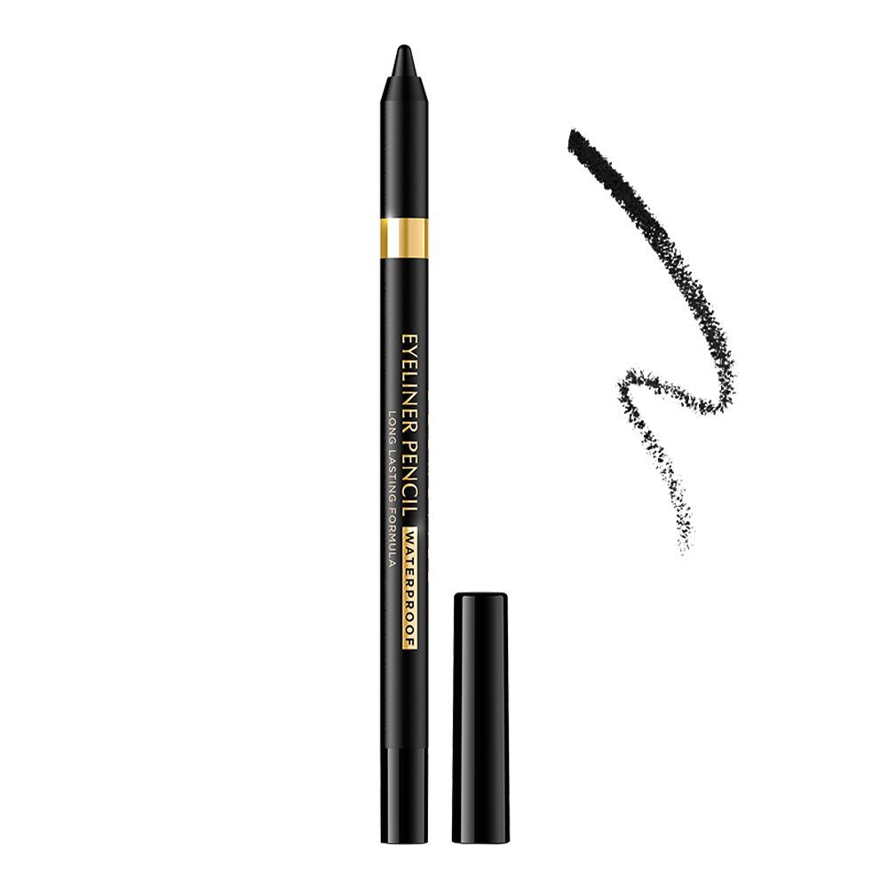 Eveline Long Wear Lip Liner Pencil Black 2.5Gm