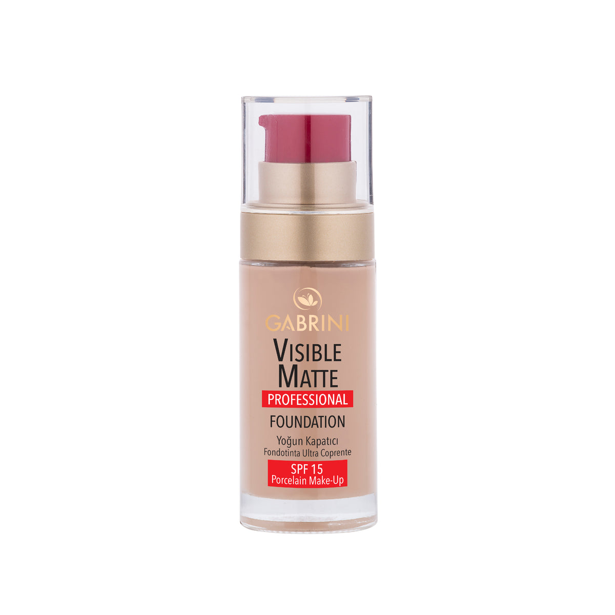 GABRINI VISIBLE MATTE FOUNDATION 01 30ML