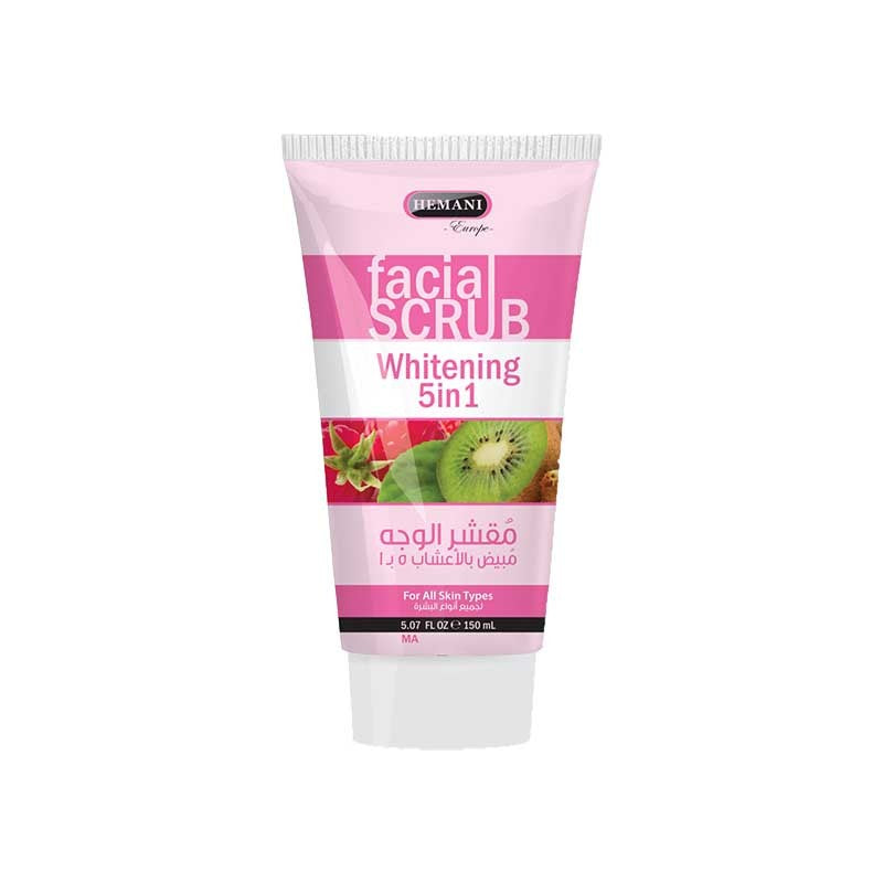 Hemani Whitening Appricot Facial Scrub 150Ml