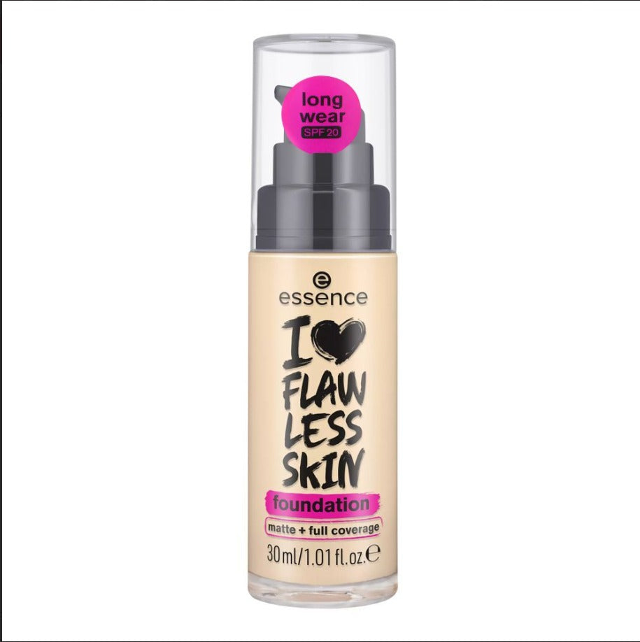 Essence I Love Flawless Skin Foundation 20 30Ml