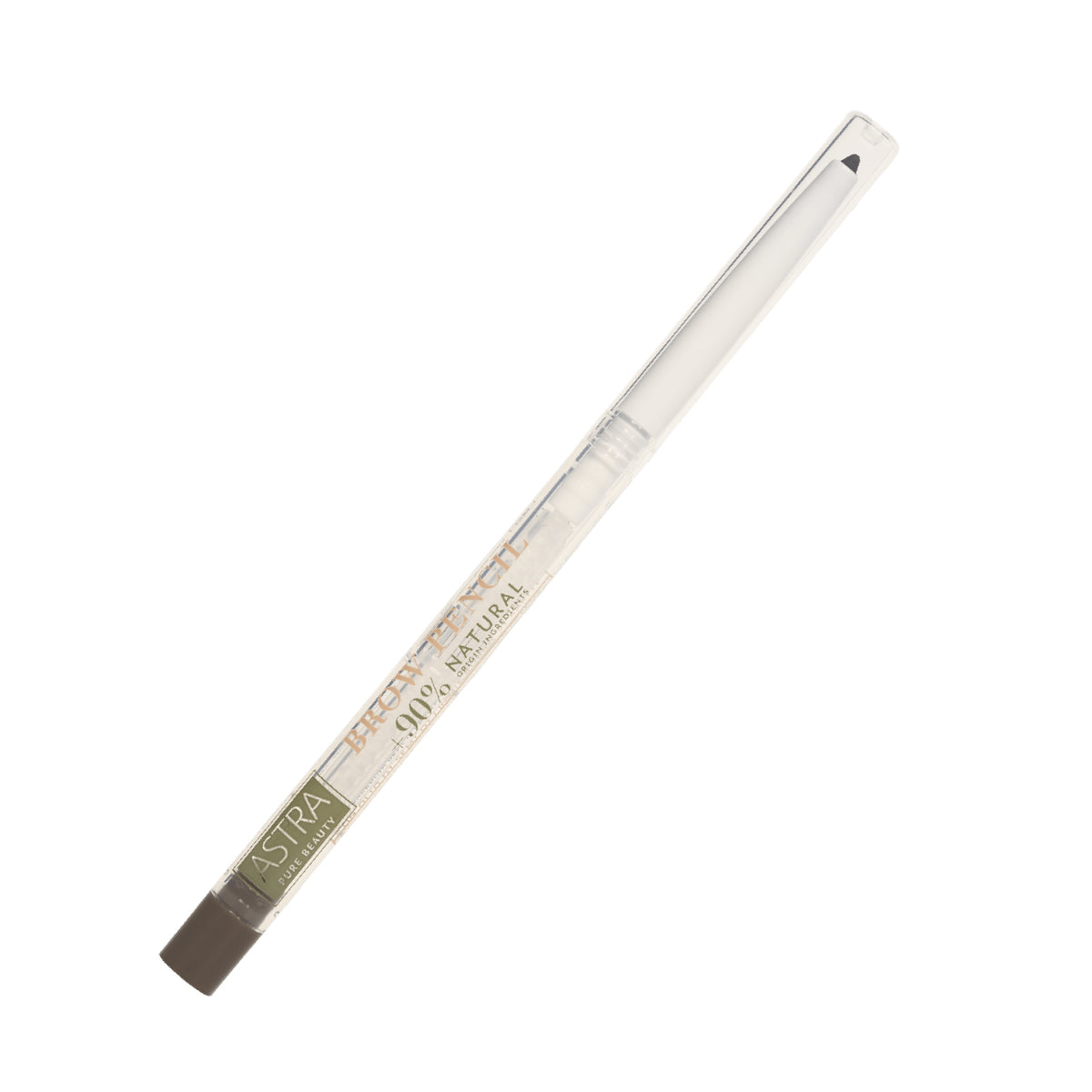 ASTRA PURE BEAUTY BROW RETRACTABLE EYEBROW PENCIL 02 3GM