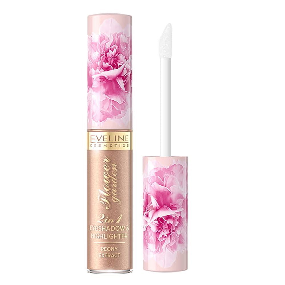 Eveline Flower Garden Eyeshdowhighlighter 02 6.5Ml