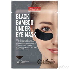 PUREDERM BLACK BAMBOO UNDER EYE MASK ADS795 30PCS