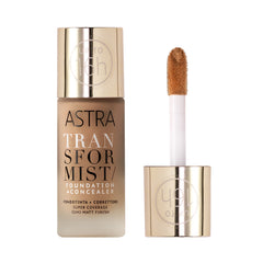 ASTRA TRANSFORMIST FOUNDATION+ CONCEALER 03N 18ML