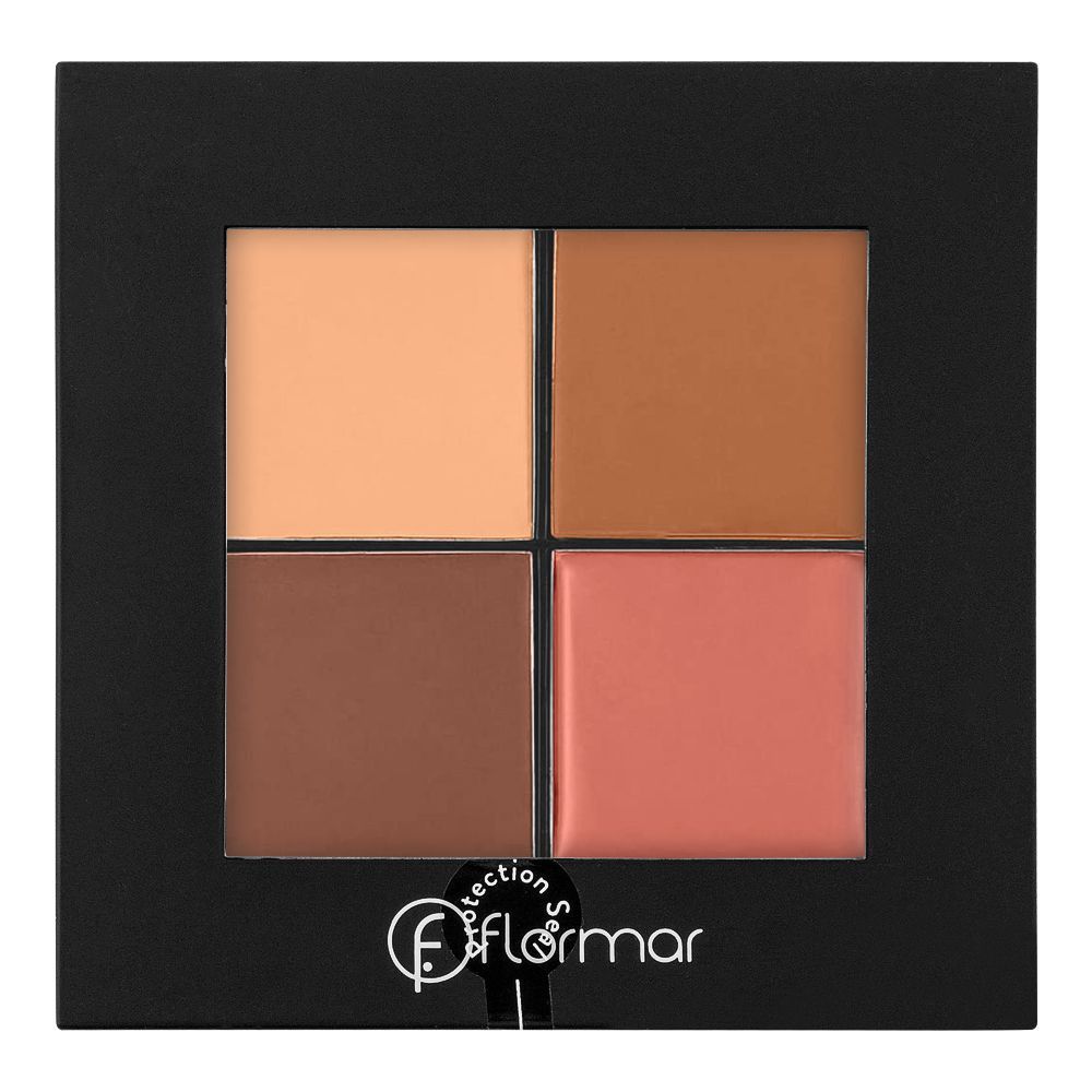FLORMAR CONTOUR PALETTE BLUSHON KIT 02 10GM