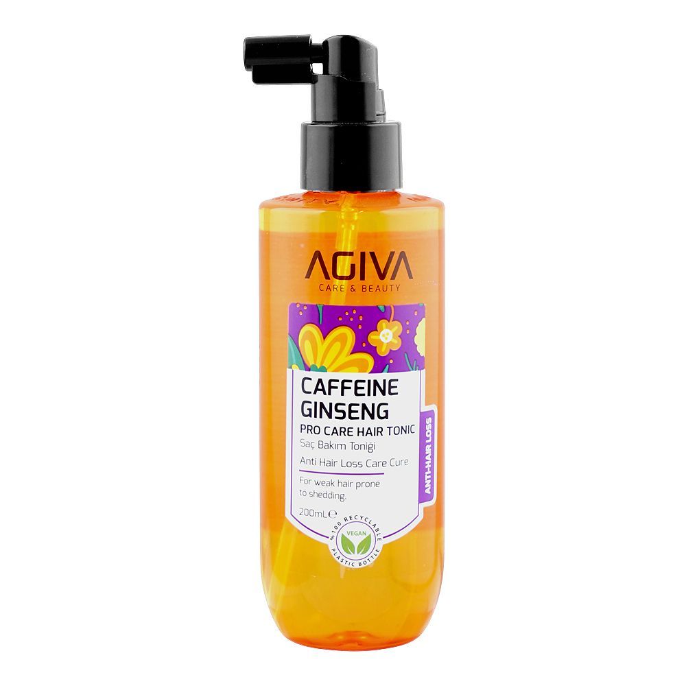 AGIVA CAFFEINE PRO CARE HAIR TONIC 200ML  